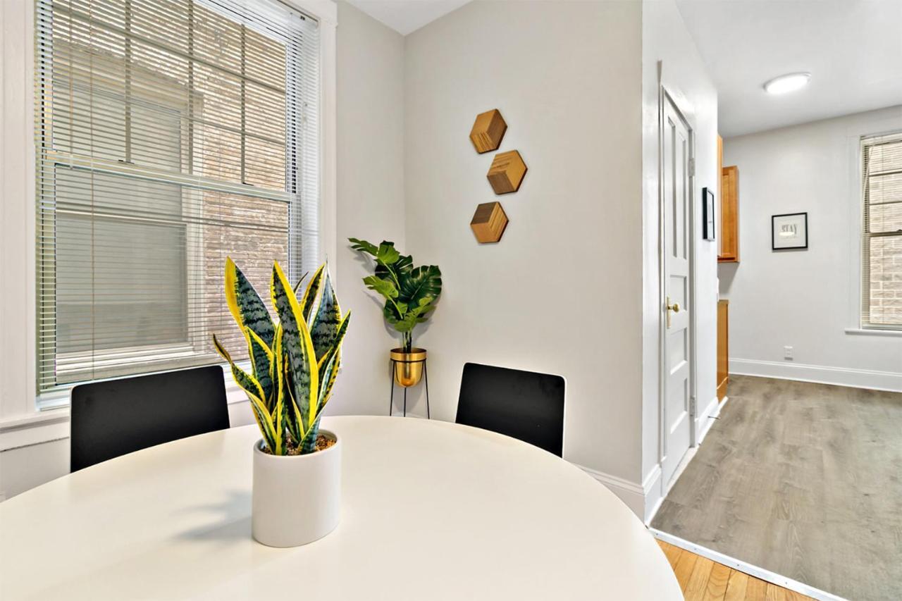 שיקגו Cool 2Br Apartment Close To Fun City - Grace 2 מראה חיצוני תמונה