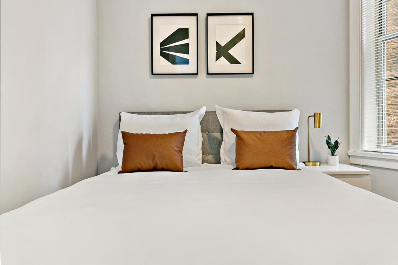שיקגו Cool 2Br Apartment Close To Fun City - Grace 2 מראה חיצוני תמונה